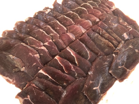 【冬ギフト】エミュー肉スライス 400g ＋ サラダチキン（エミュー肉）100g（強）