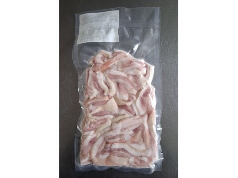 ジビエ　やわらか仔イノシシ【皮付き】シシトロ（のど肉）160g