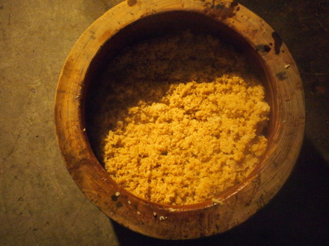 【12中旬-下旬お届け】たそがれ杵つき玄米餅 12切