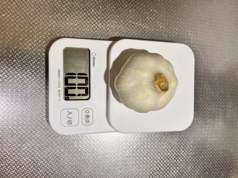 2025年産 ホワイトにんにく バラ売り 1kg：熊本県産の嘉定｜食べ