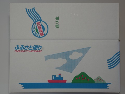 栽培期間中農薬不使用　甘夏５ｋｇ　M玉中心