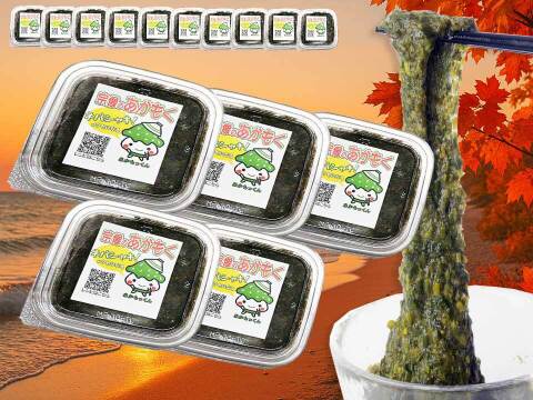 【秋の特別企画】期間限定50％増量！宗像のあかもく１０個+５個　合計１５個