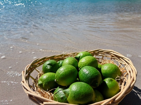 早摘み 平戸島レモン
贈答用 5キロ【長崎県平戸島産】