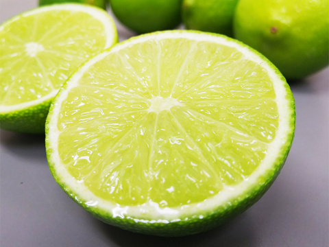 希望の島 国産ライム 1kg 家庭用 小玉~中玉 残留農薬ゼロ ノーワックス 防腐剤未使用 愛媛 中島産【カクテル・サワーにどうぞ!】