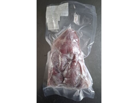 ジビエ　やわらか仔イノシシ　【皮付き】ランプ　ブロック　270g