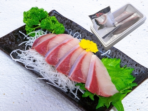 【鹿児島産ぶり冷凍】半身セット