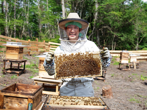 【期間限定】2025 春一番搾りはちみつ 300g