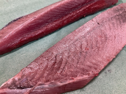 （鰹）6点まとめ買い 贈答用】藁焼き鰹たたき1節・トロ鰹刺身1節・トロびんなが鮪