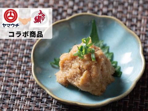 【母の日ギフト】そのまま食べられる！鯛たっぷり「鯛みそ1P」創業270年の味とのコラボ！熊本にある山内本店さんの米麦あわせ味噌とみやび鯛を掛け合わせた逸品✨1パック120g入りをお届け！合わせ買いに◎