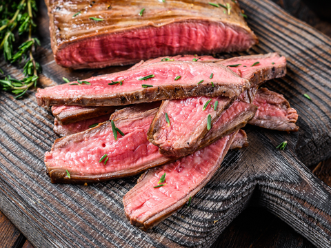 ＼ 新商品 ／ フランクステーキ300g　濃厚な旨みとしっかりした食べ応え♪