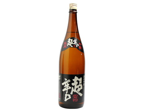 【目指したのは旨さと透明感】日本酒度+12以上の超辛口「山車 純米吟醸超辛口 雷吟」1800ml×1本