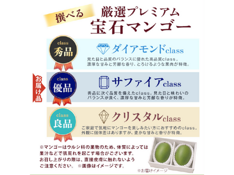 贈答用 優品】宝石マンゴー（キーツマンゴー）2㎏：沖縄県産のキーツ