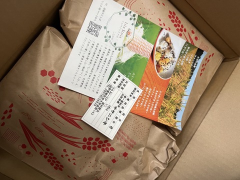 令和6年　精米限定4.5kg×2袋 極のササニシキ