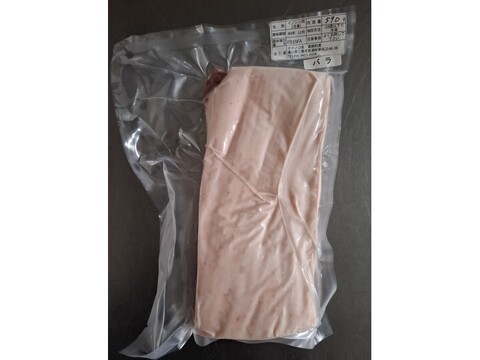 ジビエ　イノシシ　バラ　ブロック　590g