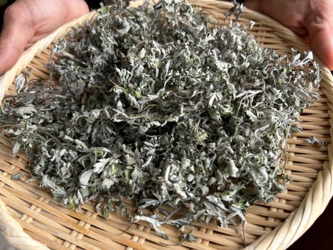 奥出雲産自然栽培よもぎ茶(大容量400g)