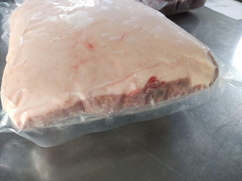 ジビエ　【オスイノシシ】　ランプ　ブロック　1000g