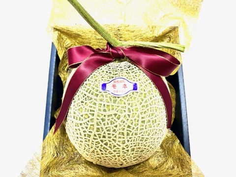 イギリス原産国直系マスクメロン！大玉サイズ（２ｋｇ前後）