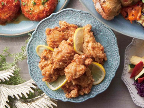 レンジで温めるだけ！みつせ鶏骨付きフライドチキン400g（4～6個目安）×2p