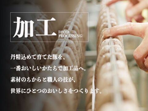 【添加物なし!!】鹿児島黒豚ノン・アッドソーセージ詰合せ