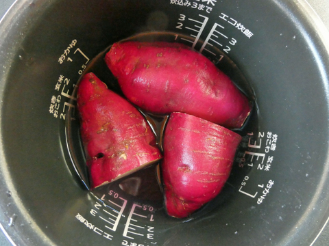 甘味とコクの紅はるか（さつまいも）1.8kg　１ヵ月以上熟成済