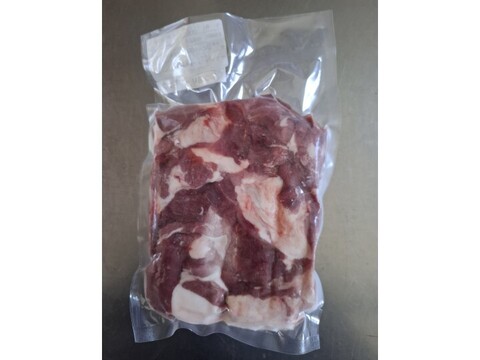 ジビエ　イノシシ　ネック　ブツ切り　420g