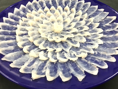 有田焼！青磁皿全盛とらふぐフルコース（刺身・鍋セット） 『焼きひれ／昆布／特製ポン酢／もみじおろし付き』【冬ギフト】プレゼント お祝い 誕生日 お歳暮 お中元 自分用