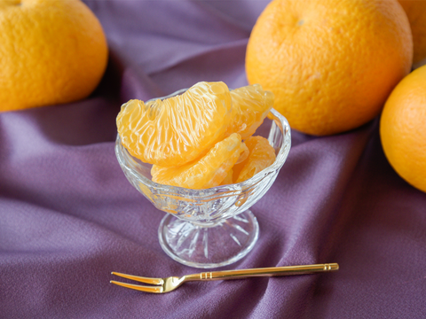 爽やかな香りが溜まらない　木なり八朔【家庭用(訳あり)】[2.5kg]　316-2h