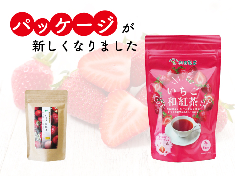 【旬の味わい】いちご和紅茶／2g×8（3袋セット）ティーバッグ 猿島茶 松田製茶 冬にぴったり 実質送料無料 クリックポスト TBG-029
