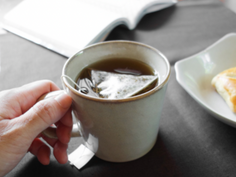 <メール便>マグカップで飲むほうじ茶3g✖️30p NO.1浅煎り　ティーバッグ　静岡県産　春の一番茶