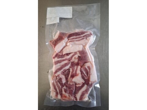 ジビエ　イノシシ　バラ　ブツ切り　260g