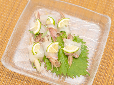 九州の味が楽しめる♪真鯛のお刺身【4～5人前】※食べたい時に解凍するだけ‼《特殊冷凍》【単品商品】