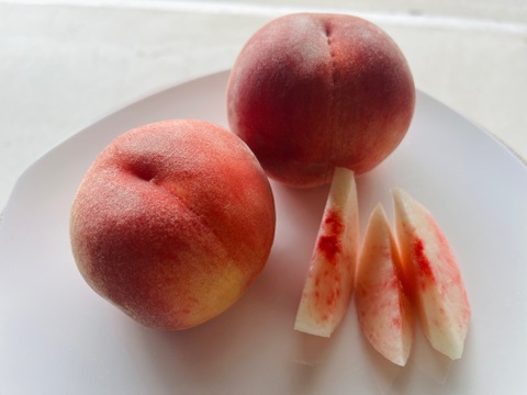 《旬の白桃》家庭用 2kg