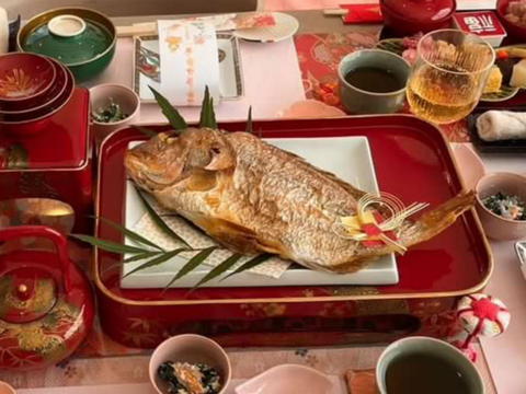 【夏ギフト】鮮度抜群な鯛を贈り"タイ"！グルメな方へ贈る＜塩焼き鯛＞
