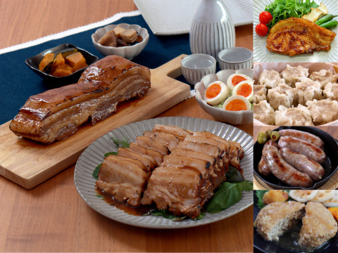 【ゲン担ぎ福袋】末広がりでおめでたい！元気豚の8888円福袋。【数量限定】