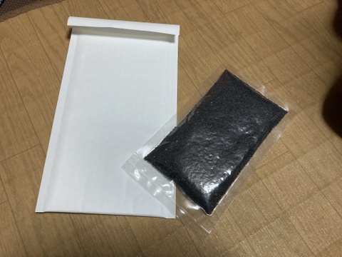 子供から大人、全ての生き物に安心を…自然栽培の“黒胡麻”をご賞味ください（１００ｇ）（令和六年産）