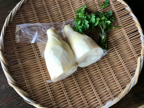 【オーダー品】アク抜き不要！岡山県産【やわらか水煮たけのこ】（約660g）朝堀り・新鮮✨
