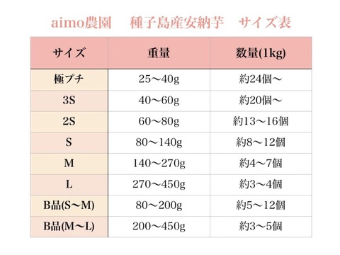種子島産 安納芋 B品（S〜Mサイズ）2kg｜甘くて濃厚🍠｜aimo農園直送