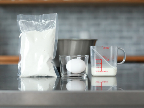 新潟県産米粉のミルクパンケーキミックス200g