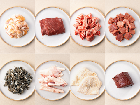 【福袋2025】なんと半額！自然派ホルモン８種 食べチョク８周年記念特別セット