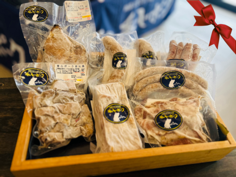 【母の日ギフト】おつまみに最適！加工品詰め合わせ計6品　熨斗対応可A5B1