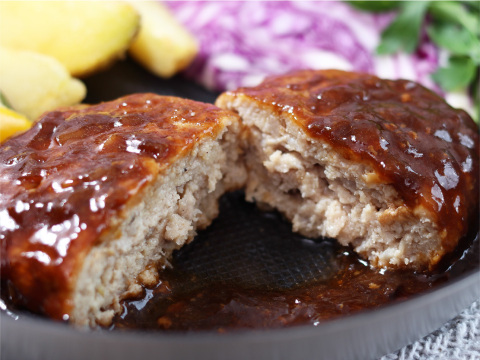 【ギフト】元気豚　ハンバーグ和洋2種セット【140ｇ×計8個入】【熨斗対応可能】【ギフト】【765】