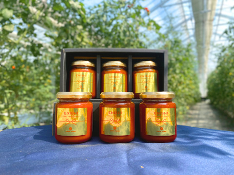 【冬ギフト】芳醇高糖度ミニトマトの贅沢ジャム140g×3