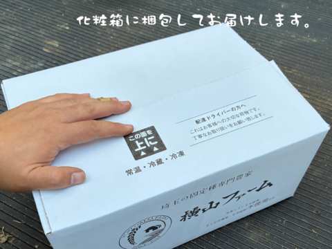 ねっとり食感がたまらない！　サトイモ『土垂』(4KG)　ミックスサイズ