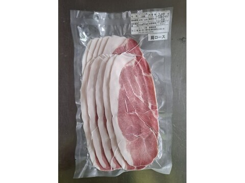 ジビエ　イノシシ　カタロース　スライス　200g