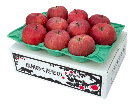 りんごGP2025最高金賞1位🎊【究極のサンふじ】コスモふじ 3キロ箱 商品ID52651 長野県 信州 安曇野 リンゴ 幻 幻のリンゴ  希少 旬 甘い ふじ サンふじ 6玉〜15玉