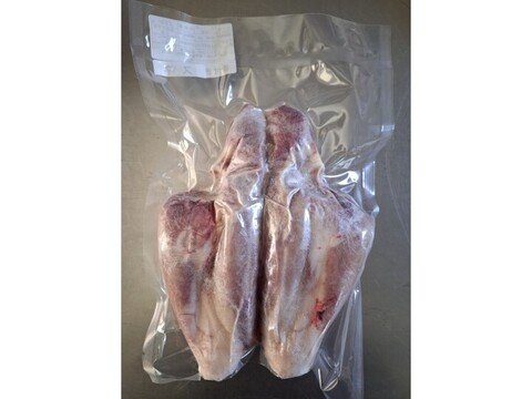 ジビエ　イノシシ【骨付き】スネ　580g