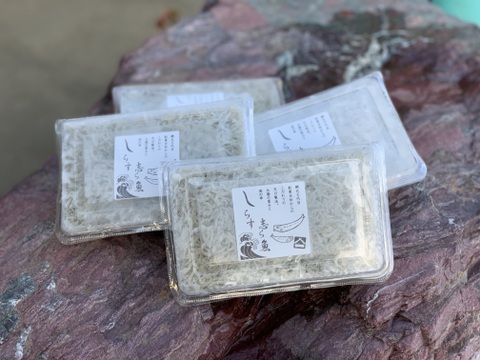 【食べ比べ】天日干ししらすと釜揚げしらすのセット