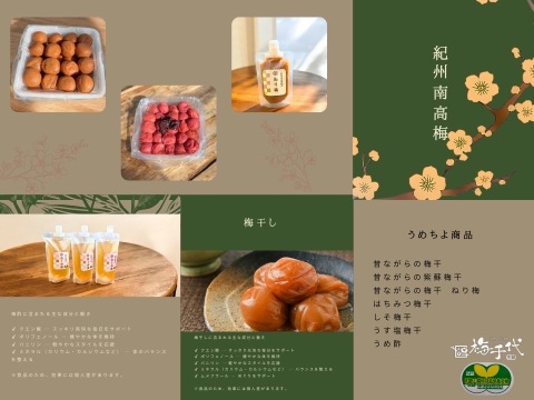 【和歌山県 特別栽培】かつお 梅干し 400g  紀州 南高梅　農家直送