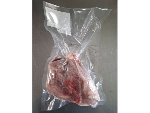 ジビエ　やわらか仔イノシシ【骨付き】ウデ　550g