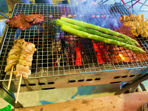 北海道産！夏の青空アスパラ　Ｌサイズ(２kg)